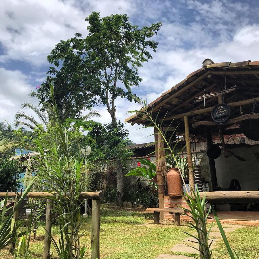 Hotel Pouso Bom Retiro Parati Exterior foto