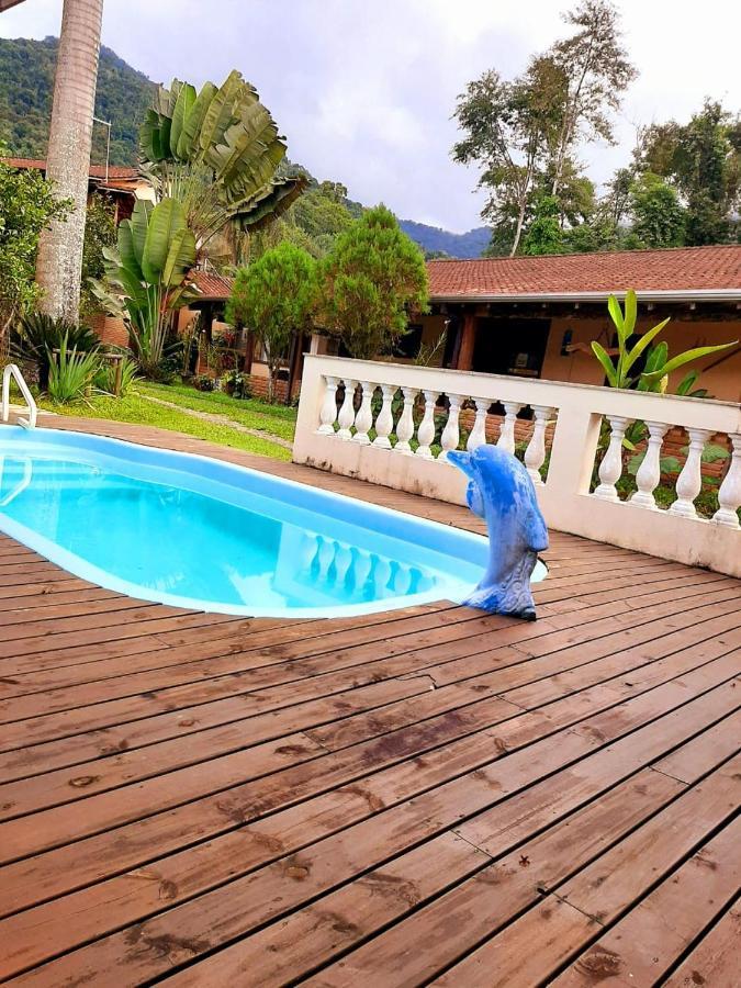 Hotel Pouso Bom Retiro Parati Exterior foto