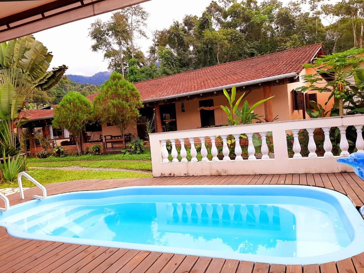 Hotel Pouso Bom Retiro Parati Exterior foto