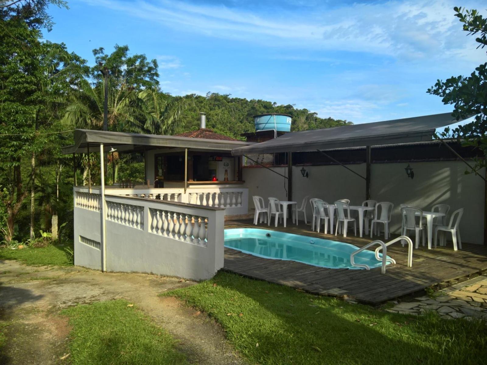Hotel Pouso Bom Retiro Parati Exterior foto