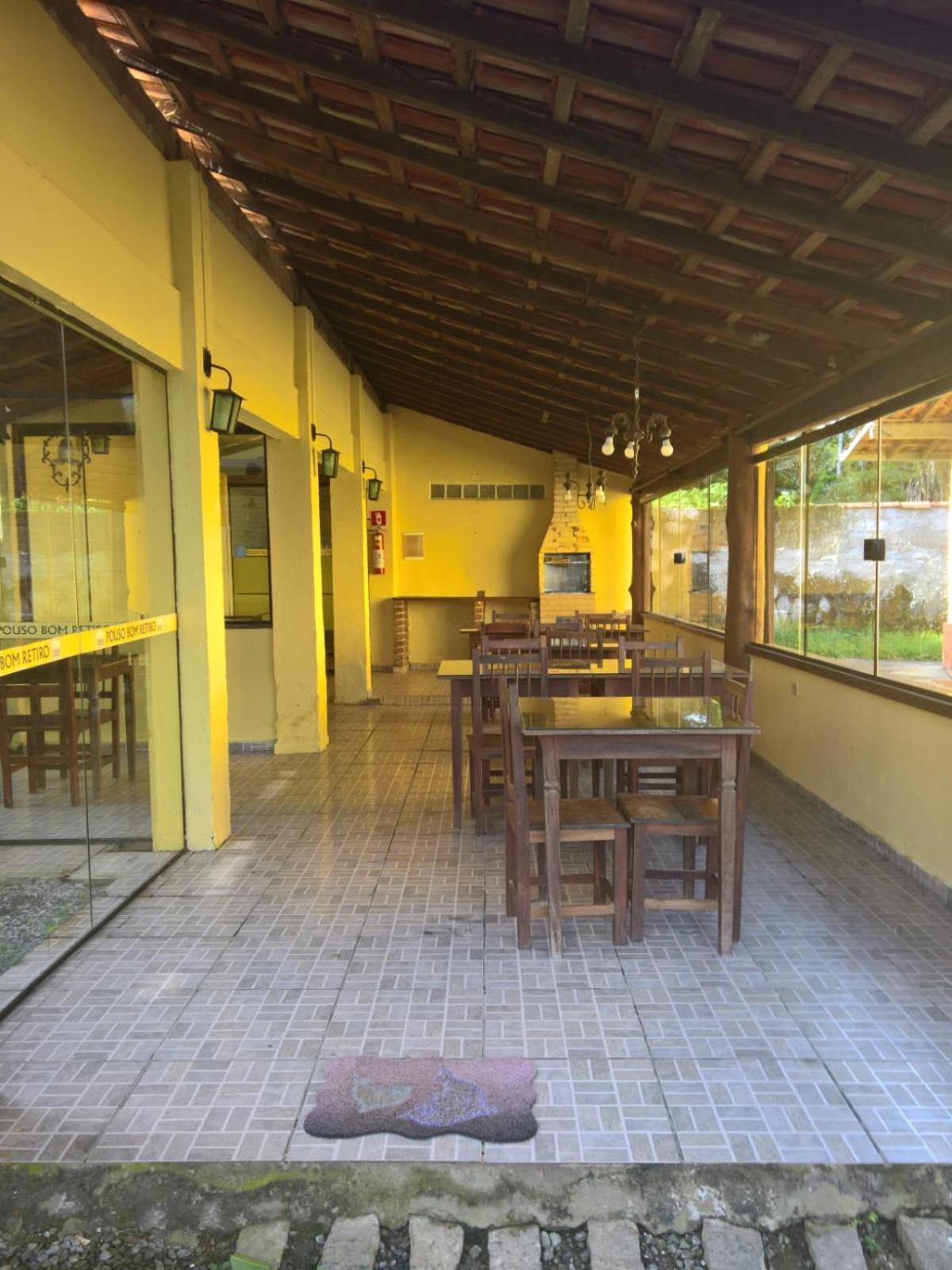 Hotel Pouso Bom Retiro Parati Exterior foto