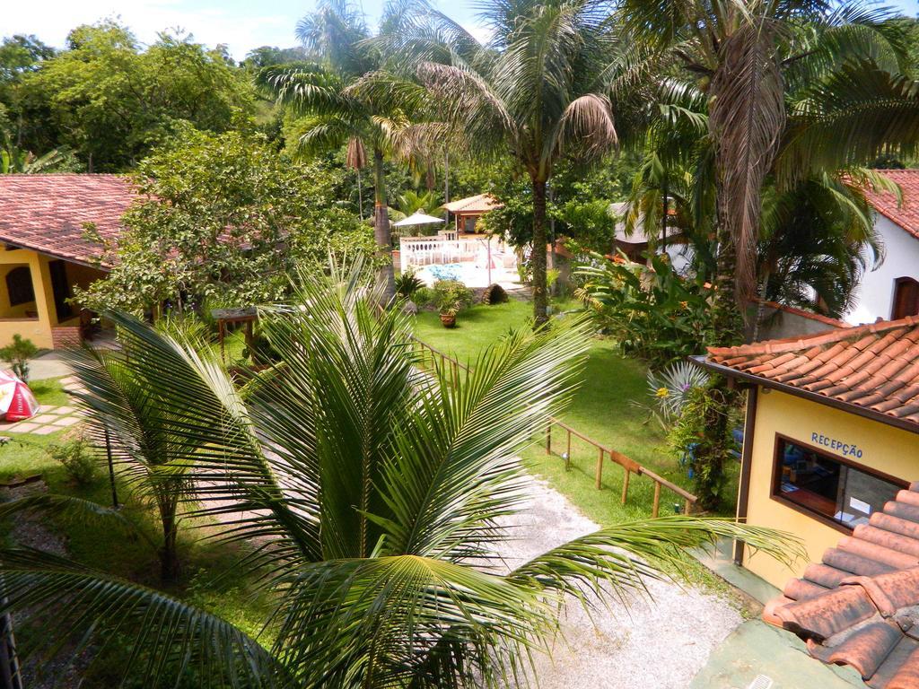 Hotel Pouso Bom Retiro Parati Exterior foto