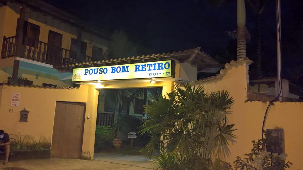Hotel Pouso Bom Retiro Parati Exterior foto